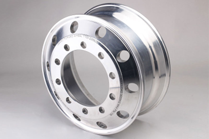 Commercial Vehicle Forged Aluminum Wheel