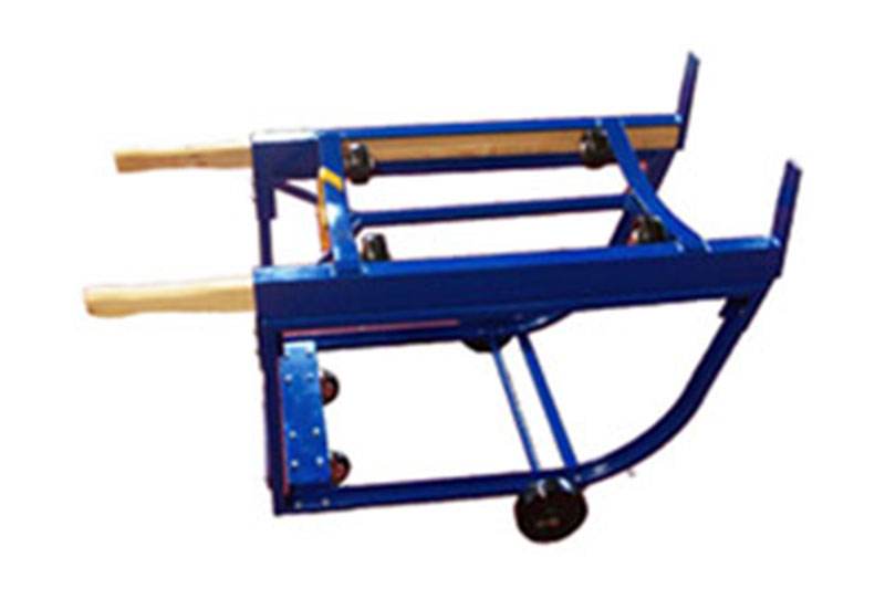 Deluxe Rotating Drum Carts