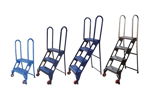Folding Ladders With Wheels